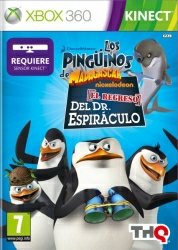 Los Pinguinos de Madagascar: El Regreso del Dr. Espiráculo (Kinect)